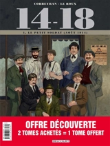 14-18 : pack 30 ans tomes 1 à 3 - Corbeyran