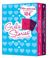 Girls' stories, nos (belles) histoires de filles : coffret 2 romans - Catherine Ganz-Muller