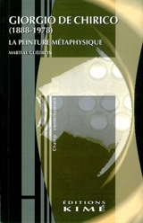 Giorgio de Chirico (1888-1978) : la peinture métaphysique - Martial Guédron