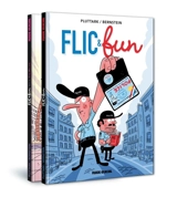 Flic & Fun : pack tomes 1 et 2 - Pluttark