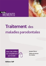 Traitement des maladies parodontales - Jacques André Charon