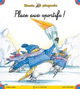 Zinzin pingouin. Vol. 3. Place aux sportifs ! - Helen Lester