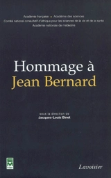 Hommage à Jean Bernard
