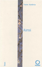 Ainsi - Yann Andréa