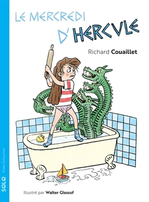 Le mercredi d'Hercule - Richard Couaillet