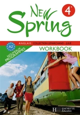 New Spring anglais 4e, A2 : workbook - Françoise Lemarchand