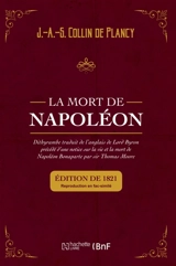 La Mort de Napoléon - Jacques-Albin-Simon Collin de Plancy