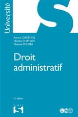 Droit administratif - Patrice Chrétien