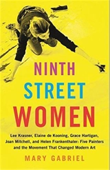 Ninth Street Women : Lee Krasner, Elaine de Kooning, Grace Hartigan, Joan Mitchell, and Helen Frankenthaler (Hardback) - Gabriel, Mary