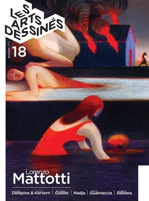 Les arts dessinés, n° 18. Lorenzo Mattotti