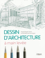 Dessin d'architecture à main levée - Magali Delgado Yanes