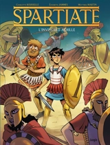 Spartiate. Vol. 1. L'invincible Achille - Charlotte Rousselle