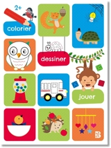 Colorier, dessiner, jouer : 2 + - Standaard Uitgeverij (Anvers, Belgique)