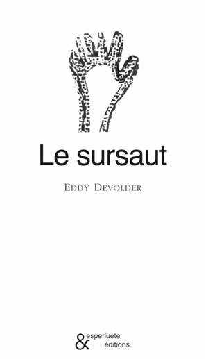 Le sursaut - Eddy Devolder