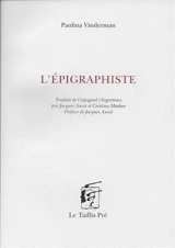 L'épigraphiste - Paulina Vinderman