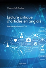 Lecture critique d'articles en anglais : préparation aux ECNi - Joël Ladner