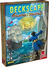 Deckscape. Pirates vs pirates : l'île au trésor : un jeu d'escape room de poche - Martino Chiacchiera