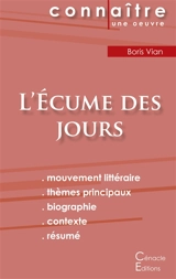 Fiche de lecture L'Ecume des jours (Analyse littéraire de référence et résumé complet) - Vian, Boris