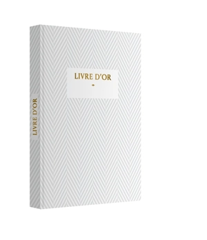 Livre d'or : blanc