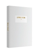 Livre d'or : blanc