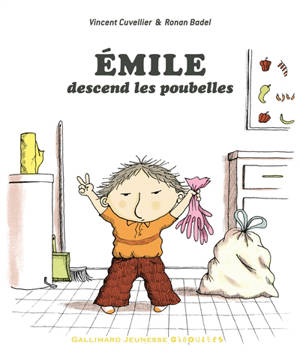 Emile. Vol. 11. Emile descend les poubelles - Vincent Cuvellier