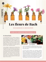 Fleurs de Bach : 38 essences à découvrir - Carole Minker