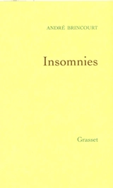 Insomnies - André Brincourt