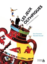 Les jeux Olympiques en anecdotes & dessins - Sara Nosratian