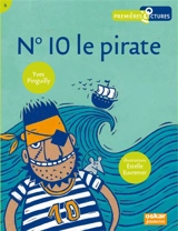 N° 10 le pirate - Yves Pinguilly
