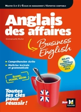 Anglais des affaires : master 1 et 2, écoles de management, expertise comptable : Bulats, upper intermediate, advanced (B2, C1), DSCG - Emmanuelle Muller