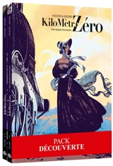 Kilomètre zéro : pack découverte vol. 01 et 02 - Stéphane Piatzszek