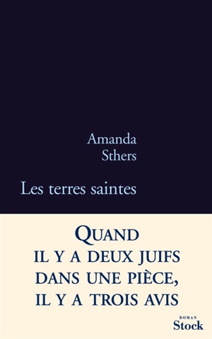 Les terres saintes - Amanda Sthers