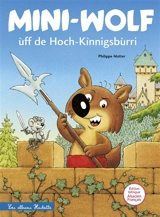 Mini-Wolf ùff de Hoch-Kinnigsburri. Mini-Loup au Haut-Koenigsbourg - Philippe Matter