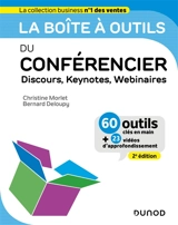 La boîte à outils du conférencier : discours, keynotes, webinaires - Christine Morlet