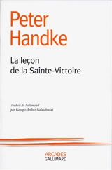 La leçon de la Sainte-Victoire - Peter Handke