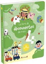Le livre de découvertes de mes... 4 ans - Magalie Lebot