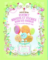 Coffret biscuits et cookies pour les enfants : un livre de recettes étape par étape - Fiona Patchett