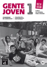 Gente joven 1 A1.1 : curso de espanol para jovenes : cuaderno de ejercicios - Encina Alonso Arija