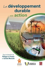 Le développement durable en action : 6e Rencontre Champlain-Montaigne