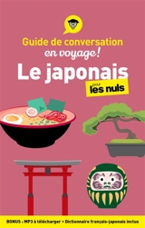 Le japonais pour les nuls en voyage ! : guide de conversation - Vincent Grépinet