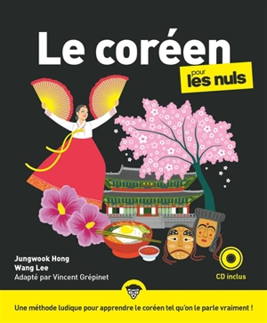 Le coréen pour les nuls - Jungwook Hong