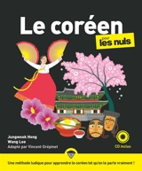 Le coréen pour les nuls - Jungwook Hong
