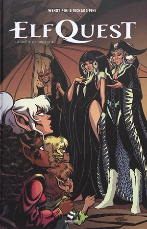 Elfquest : la quête originelle. Vol. 4 - Richard Pini