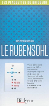 Le rubensohl - Jean-Pierre Desmoulins