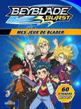 Beyblade burst : mes jeux de blader - Antartik
