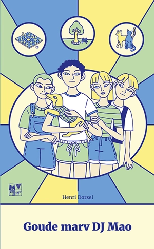 Goude marv DJ Mao - Henri Dorsel