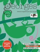 Georges : drôle de magazine pour enfants, n° 44. Caméléon