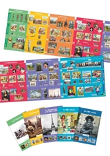 Frise historique murale, cycle 2 - Daniel Bensimhon