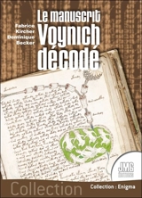 Le manuscrit Voynich décodé - Fabrice Kircher