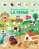 La ferme : écoute et trouve - Kasia Dudziuk